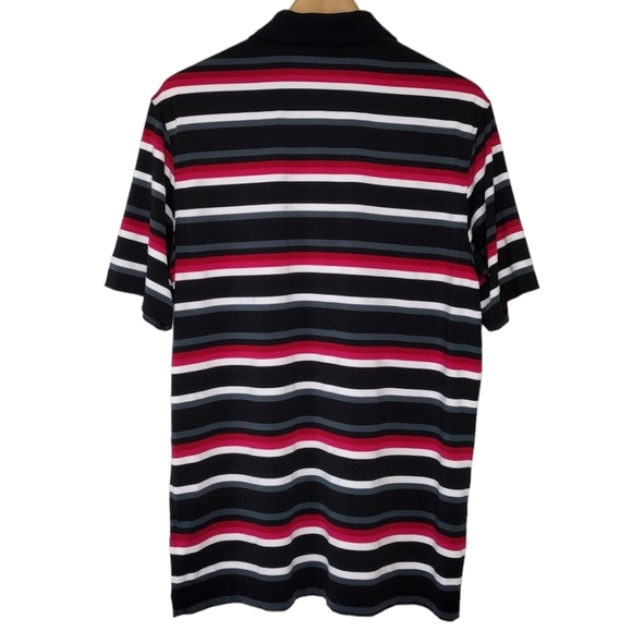 Nike Golf Tour Performance Striped Men's Polo Shirt - Picture 2 of 13